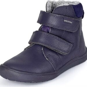 Dívčí zimní barefoot boty PRO-tex Protetika - BEKA PURPLE - 36