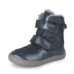 Dívčí zimní barefoot boty PRO-tex Protetika - LORA GREY - 36