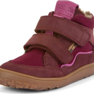 Dívčí zimní barefoot boty TEX WOOL Bordeaux Froddo G3110266-7W - 39
