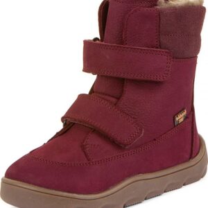 Dívčí zimní barefoot boty ZERU TEX WINTER Bordeaux Froddo G3160240-8 - 35