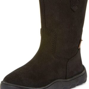 Dívčí zimní barefoot kozačky ZERU TEX BOOT Black