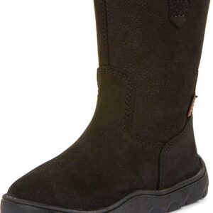 Dívčí zimní barefoot kozačky ZERU TEX BOOT Black G3160257-1 - 40