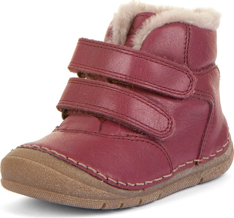 Dívčí zimní boty Flexible PAIX UP WINTER Bordeax