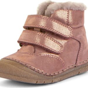 Dívčí zimní boty Flexible PAIX UP WINTER Pink Gold