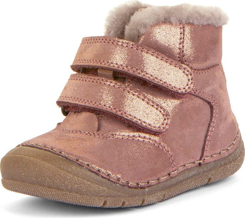 Dívčí zimní boty Flexible PAIX UP WINTER Pink Gold