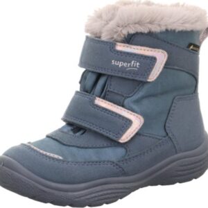 Dívčí zimní boty Superfit CRYSTAL Blue GTX 1-009091-8030 - 34