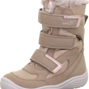 Dívčí zimní boty Superfit CRYSTAL GTX BEIGE 1-009090-4000 - 34