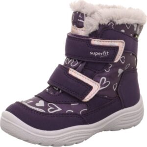 Dívčí zimní boty Superfit CRYSTAL Purple GTX 1-009091-8520 - 34