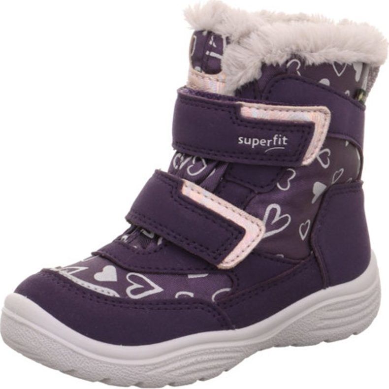 Dívčí zimní boty Superfit CRYSTAL Purple GTX 1-009091-8520 - 34