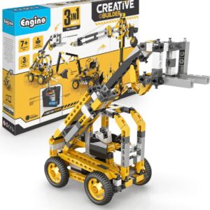 ENGINO Stavebnice CREATIVE BUILDER set Stavebních strojů