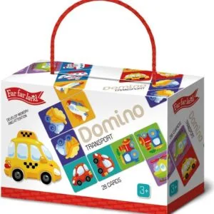 Far Far Land Domino s obrázky doprava 28 karet