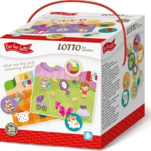 Far Far Land Lotto kartičky pro holky
