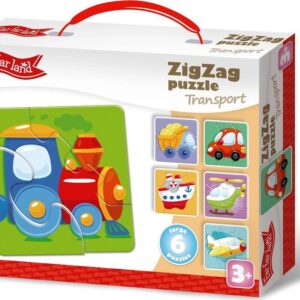 Far Far Land Puzzle ZigZag doprava 6 obrázků