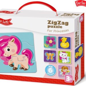 Far Far Land Puzzle ZigZag pro princezny