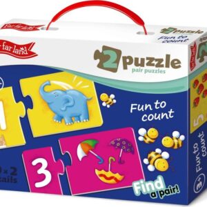 Far Far Land Puzzle párovací 10 obrázků