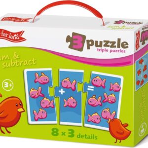 Far Far Land Puzzle počty 8 obrázků