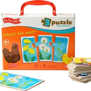 Far Far Land Puzzle trojice 8 obrázků