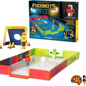 Fat Brain FOOSBOTS STADIUM BATTLE robo-fotbal se stadionem set
