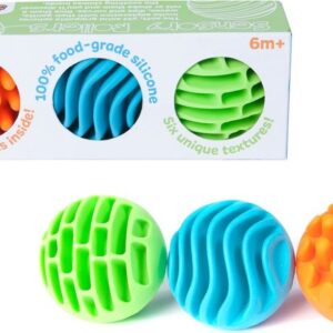 Fat Brain Hmatové míčky Sensory Rollers