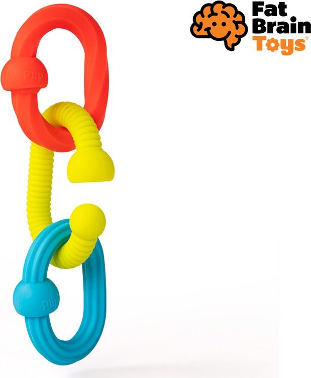 Fat Brain PLIP GRIPS spojovací kroužky 8 cm