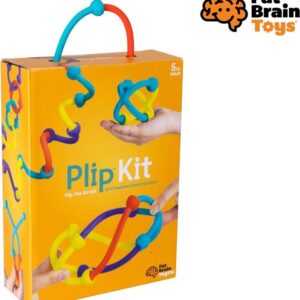 Fat Brain PLIP KIT silikonové spojovací tvary set 45 ks