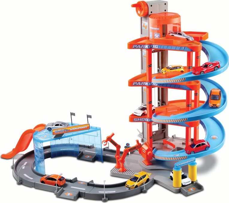 Garáž Mega 1:43