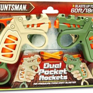 Huntsman Pistole kapesní natahovací 13 cm 2ks set