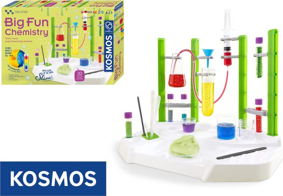 KOSMOS Chemická laboratoř set