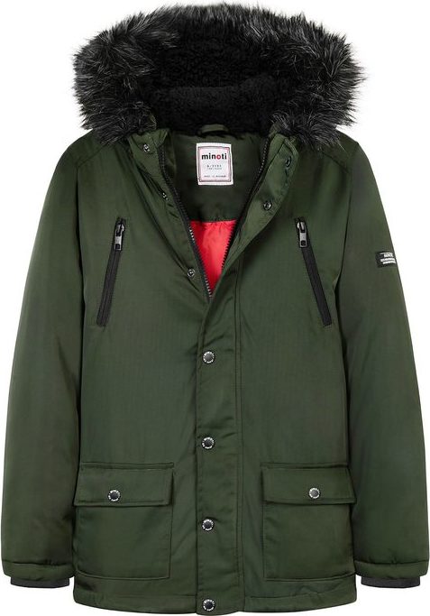 Kabát chlapecký Parka