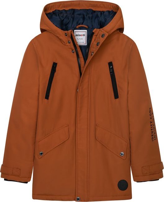 Kabát chlapecký Parka
