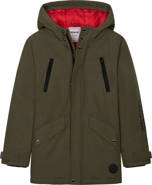 Kabát chlapecký Parka