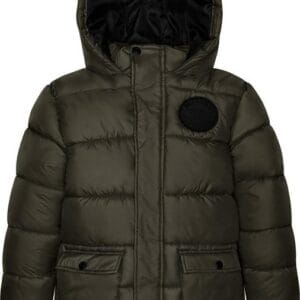 Kabát chlapecký nylonvý Puffa