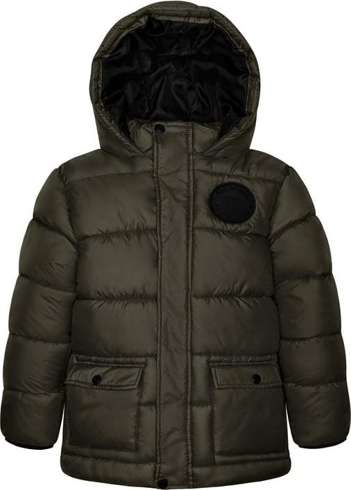 Kabát chlapecký nylonvý Puffa