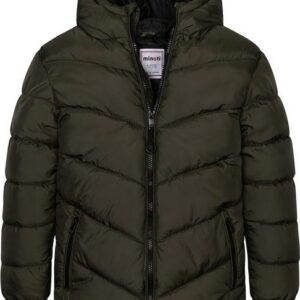 Kabát chlapecký nylonvý Puffa