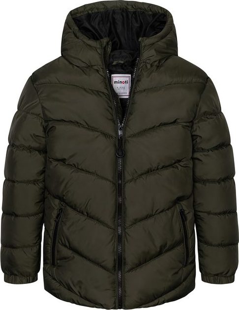 Kabát chlapecký nylonvý Puffa