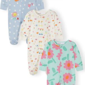 Kojenecký overal 3pack Minoti 28BABYPACK1 - 86/92 | 18/24m