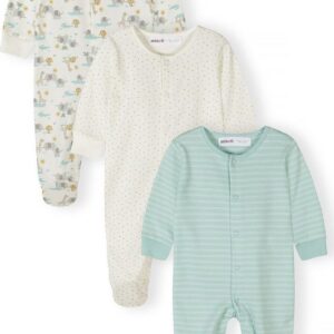 Kojenecký overal 3pack Minoti NOSBABYPACK1 - 86/92 | 18/24m