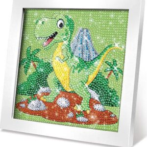 Kreativní set obraz s kamínky dino