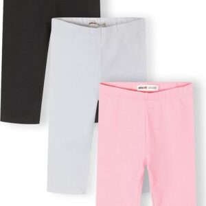 Legíny dívčí capri 3pack Minoti 30LEGGING103 - 98/104 | 3/4let