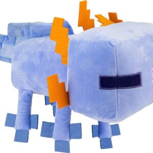 Minecraft plyš Axolotl modrý 44 cm