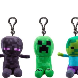 Minecraft plyš postavička s klipem 13 cm