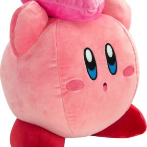 Mocchi Mocchi Kirby & Friend Heart Mega Kirby se srdíčkem plyš 36 cm