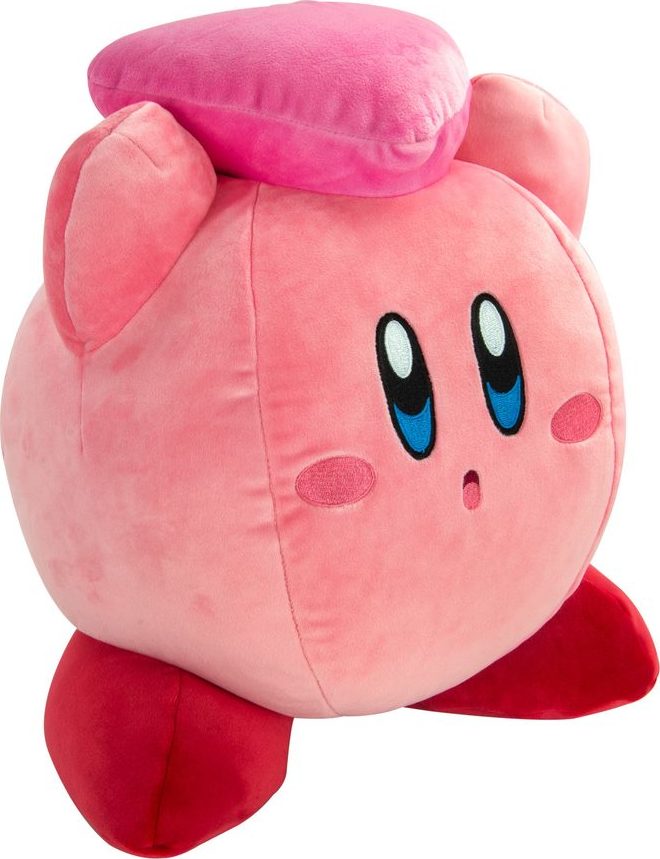 Mocchi Mocchi Kirby & Friend Heart Mega Kirby se srdíčkem plyš 36 cm
