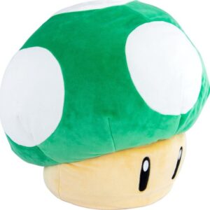 Mocchi Mocchi Super Mario 1 UP Mushroom Mega Houbička plyš 35 cm