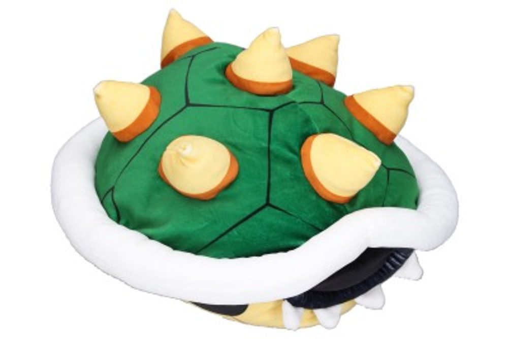 Mocchi Mocchi Super Mario plyš Bowser krunýř 38 cm