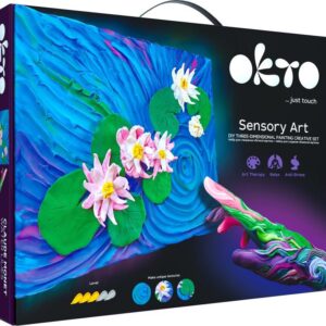 OKTO SENSOTY ART výtvarná sada ”Lekníny” 30x40 cm