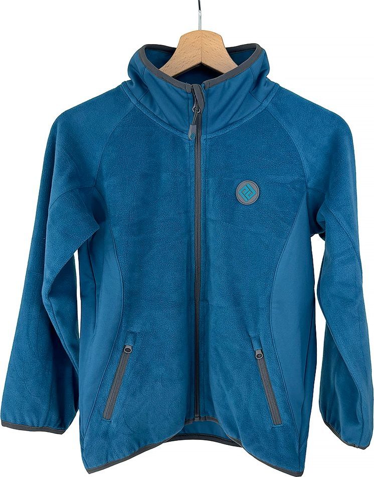 Pánská outdoorová fleezová mikina na zip Pidilidi PD1171-04 Blue - XL