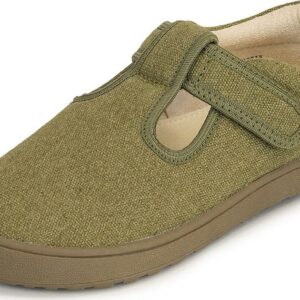 Papuče chlapecké barefoot KIRBY KHAKI