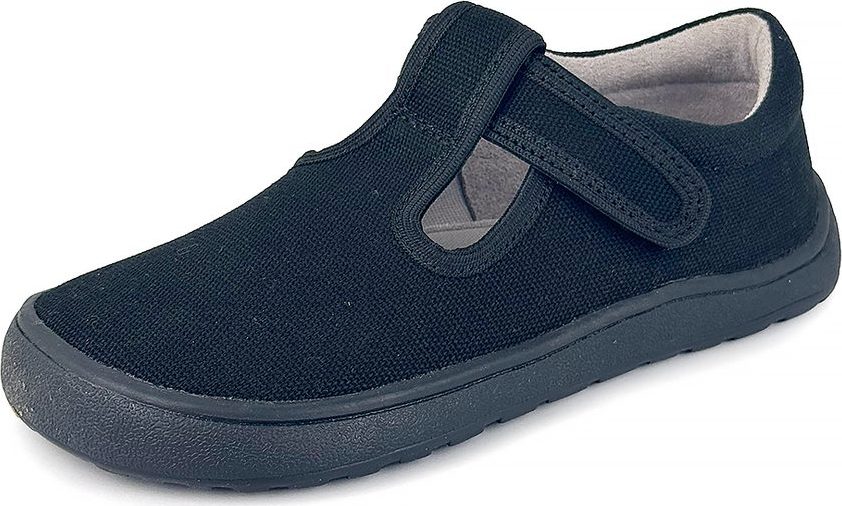 Papuče chlapecké barefoot Protetika KIRBY BLACK - 29