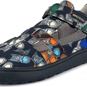 Papuče dětské barefoot Protetika OVE BLACK - 32